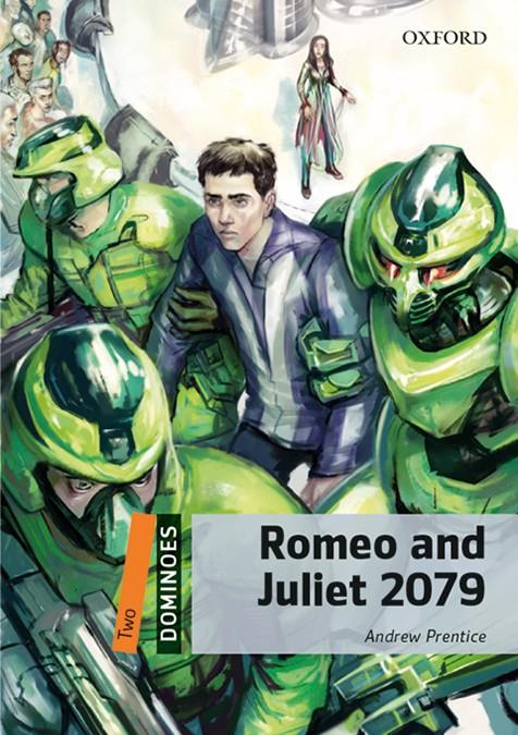 DOMINOES 2. ROMEO AND JULIET 2079 MP3 PACK | 9780194607711 | VARIOS AUTORES