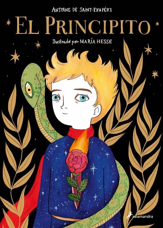 EL PRINCIPITO (ILUSTRADO POR MARÍA HESSE) | 9788419868251 | SAINT-EXUPÉRY, ANTOINE DE/HESSE, MARÍA