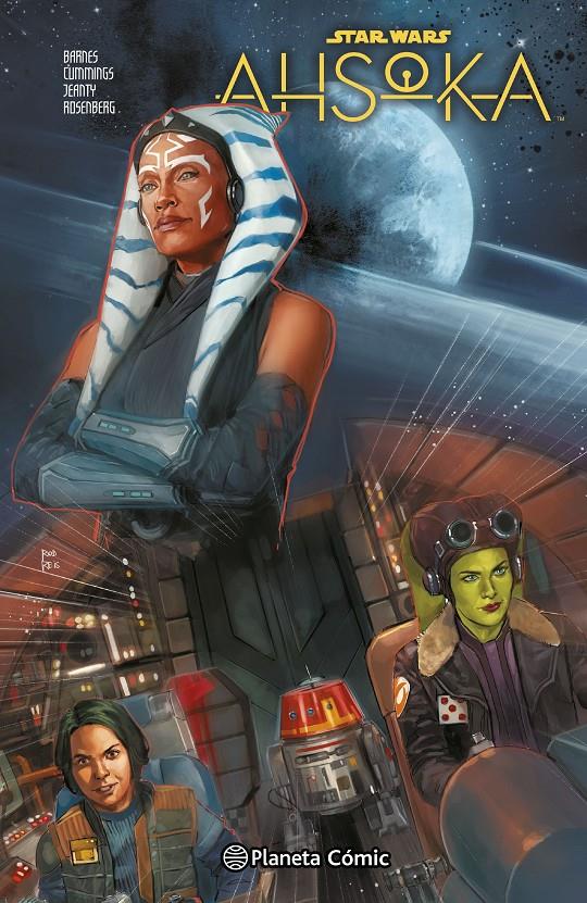STAR WARS. AHSOKA | 9791387779979 | VARIOS AUTORES