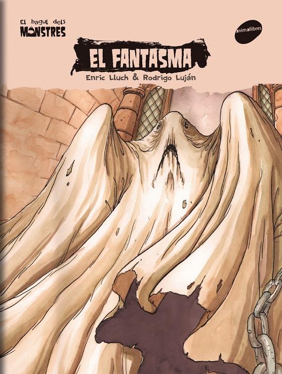 EL FANTASMA | 9788496726741 | LLUCH, ENRIC