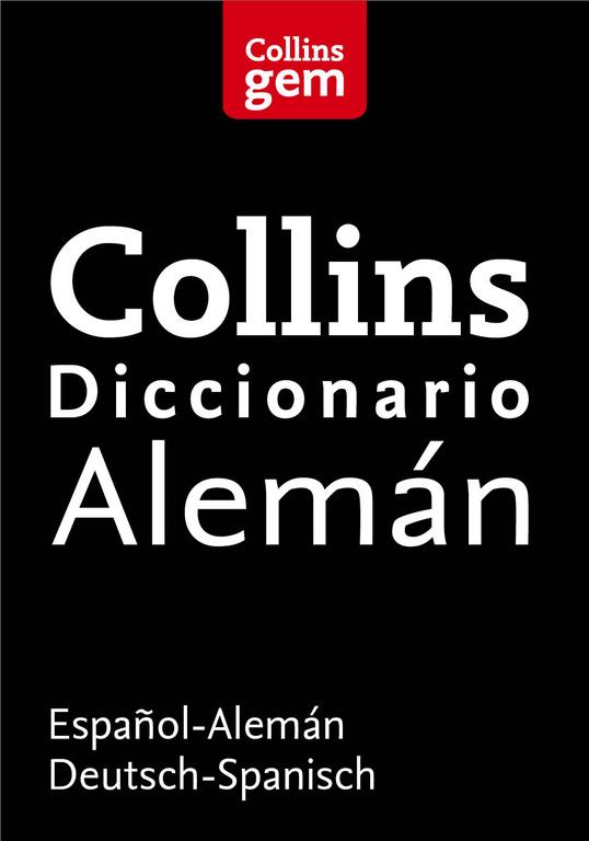 DICCIONARIO ALEMÁN (GEM) | 9788425351983 | COLLINS