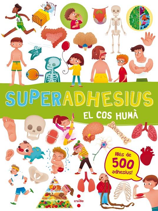 SUPERADHESIUS EL COS HUMA | 9788466144032 | LIBRI, DE AGOSTINI