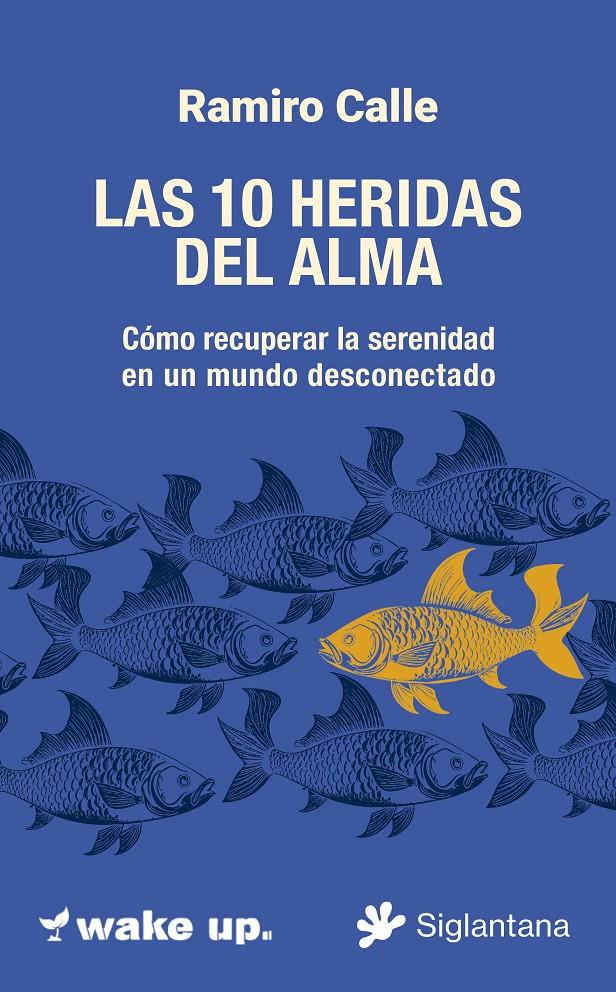 LAS 10 HERIDAS  DEL ALMA CÓMO RECUPERAR LA SERENIDAD  EN UN MUNDO DESCONECTADO | 9788410179745 | CALLE, RAMIRO