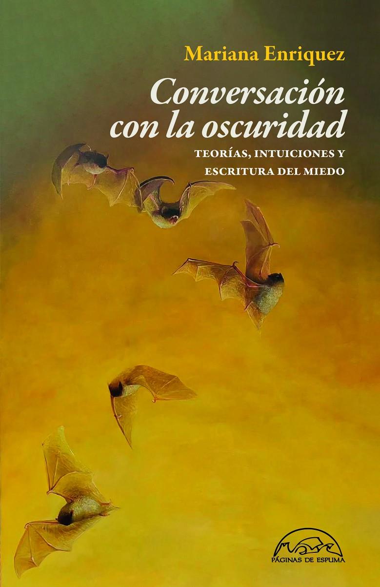 CONVERSACIÓN CON LA OSCURIDAD | 9788483933916 | ENRIQUEZ, MARIANA