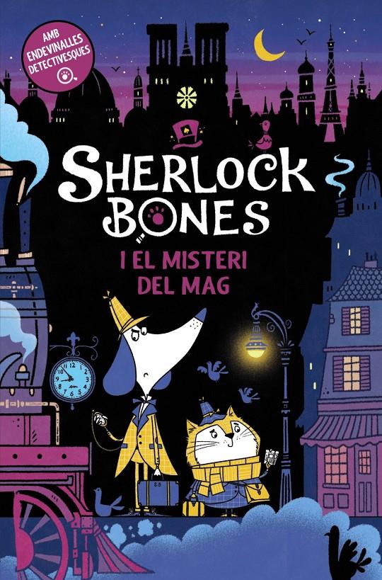 SHERLOCK BONES I EL MISTERI DEL MAG | 9788448965747 | COLLINS, TIM