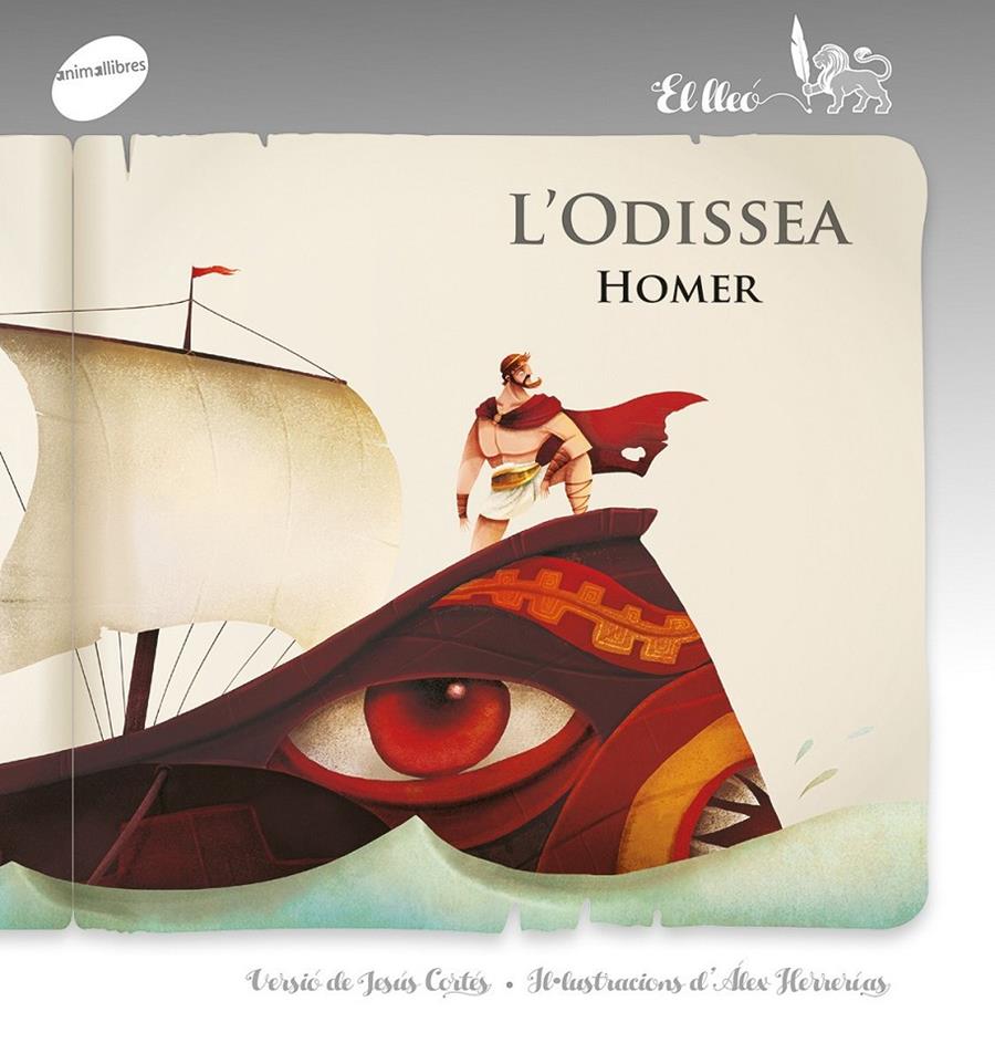 L’ODISSEA | 9788415975892 | HOMER