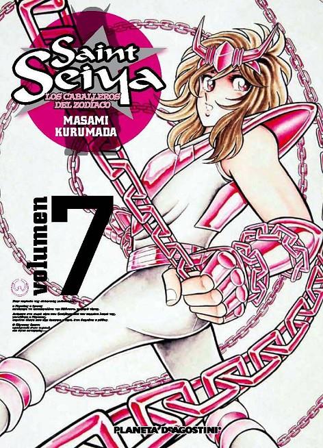 SAINT SEIYA Nº07 | 9788415480907 | MASAMI KURUMADA