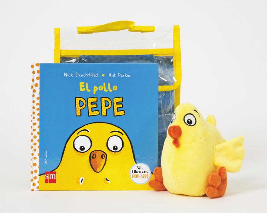 EL POLLO PEPE CON MUÑECO | 9788467559163