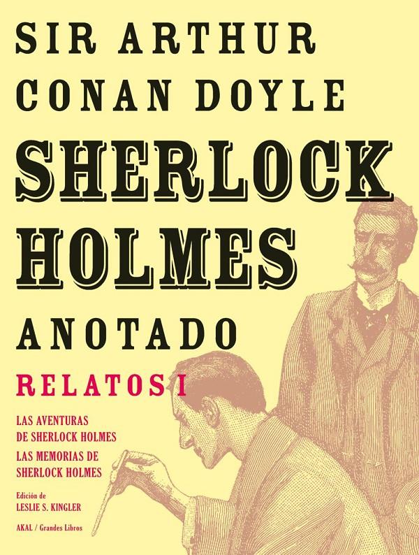 SHERLOCK HOLMES. ANOTADO. RELATOS I | 9788446025443 | CONAN DOYLE,ARTHUR