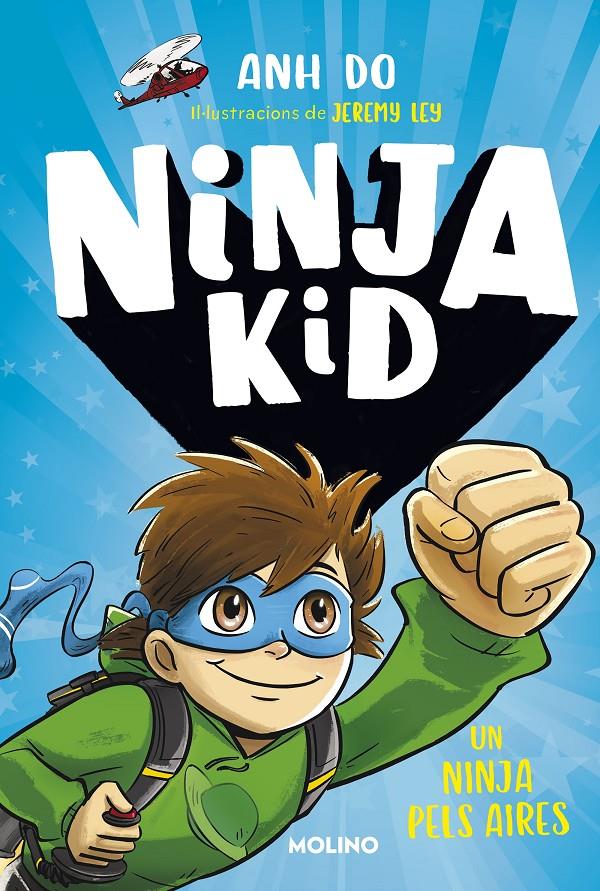 NINJA KID 2 - UN NINJA PELS AIRES | 9788427225763 | DO, ANH