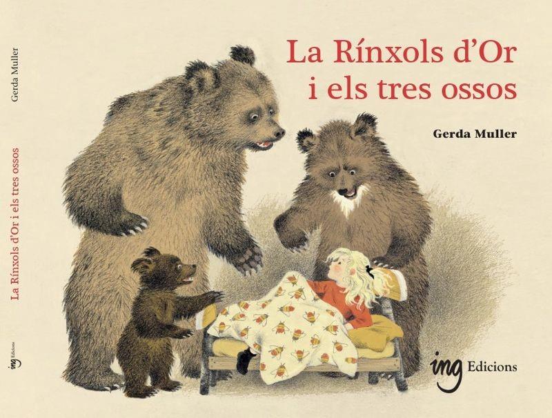 LA RINXOLS D´OR I ELS TRES OSSOS | 9791399058673 | MULLER, GERDA