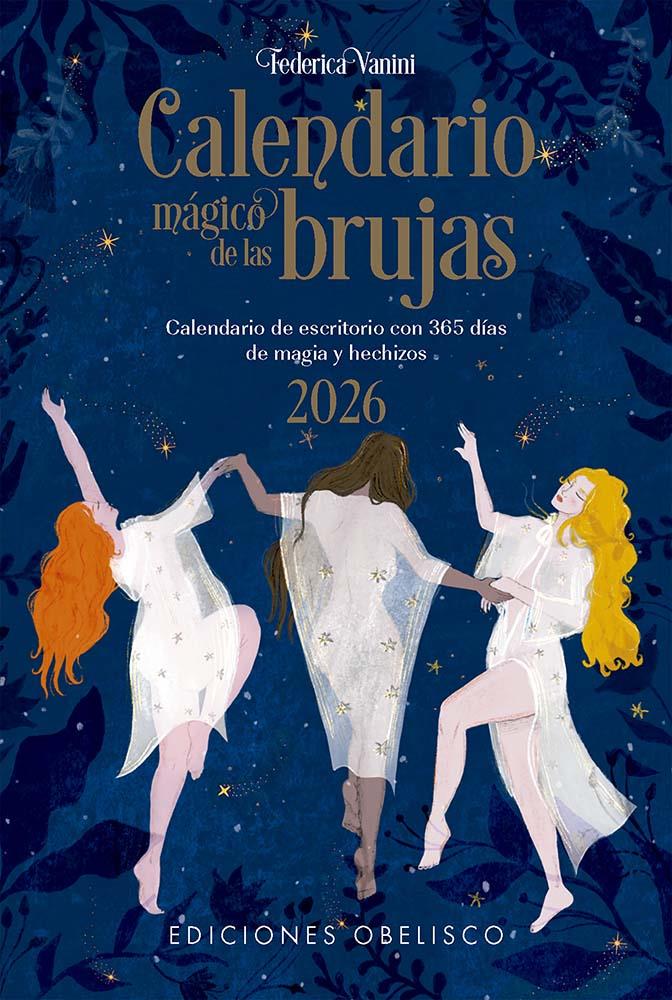 CALENDARIO 2026 MÁGICO DE LAS BRUJAS | 9788411722704 | VANINI, FEDERICA