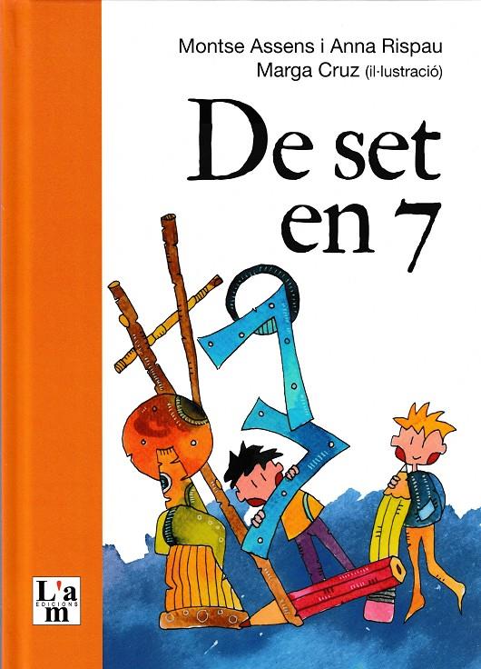 DE SET EN 7 | 9788412511352 | ASSENS, MONTSE/RISPAU, ANNA