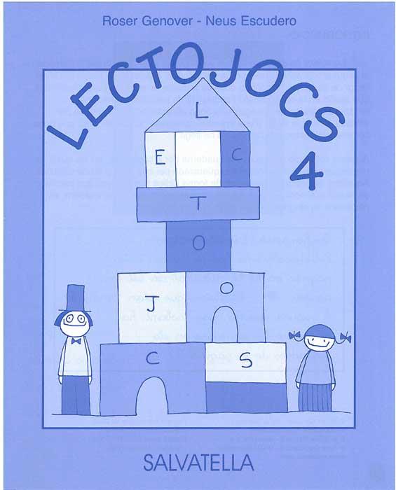 LECTOJOCS 4, 2N PRIMÀRIA | 9788484124658 | GENOVER I HUGUET, ROSER