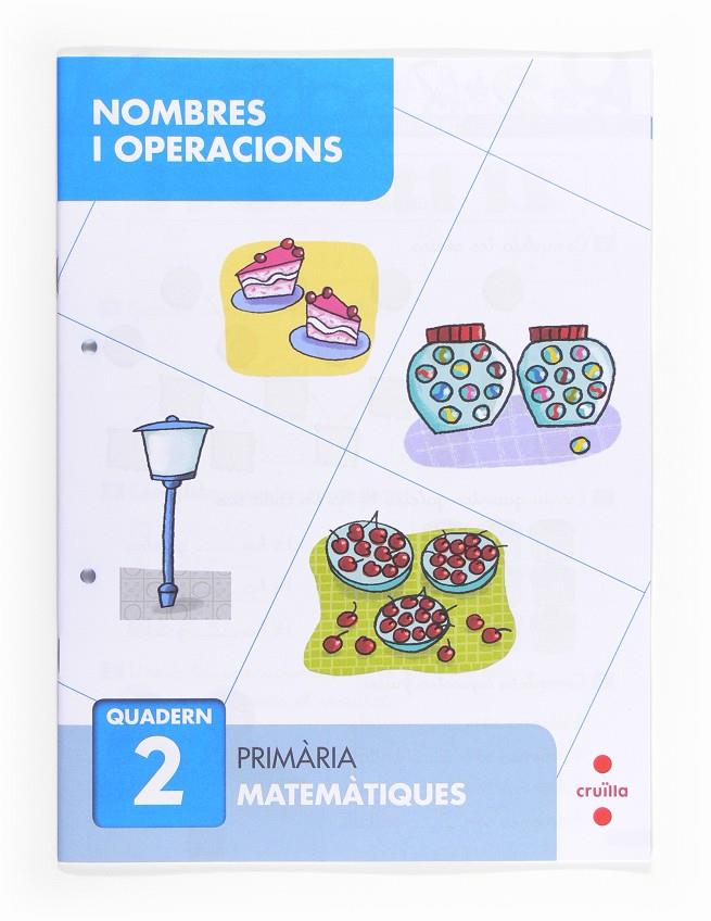 NOMBRES I OPERACIONS QUAD. 2 13 | 9788466132633 | SÁNCHEZ, CARMEN