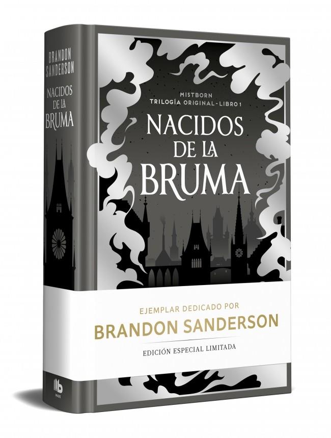 NACIDOS DE LA BRUMA (TRILOGÍA ORIGINAL MISTBORN 1) | 9788410381513 | SANDERSON, BRANDON