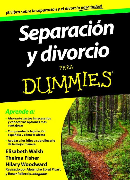 SEPARACION Y DIVORCIO PARA DUMMIES | 9788432921469 | ELIZABETH WALSH