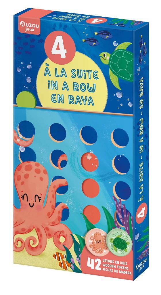 CUATRO EN RAYA. JUEGO DE MADERA | 9791039556569 | VARIOS AUTORES