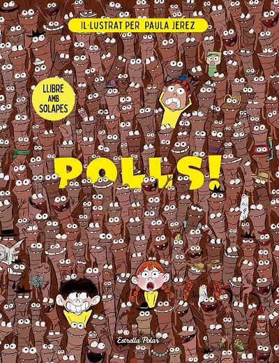 POLLS! LLIBRE AMB SOLAPES | 9791387783204 | JEREZ BÁEZ, PAULA