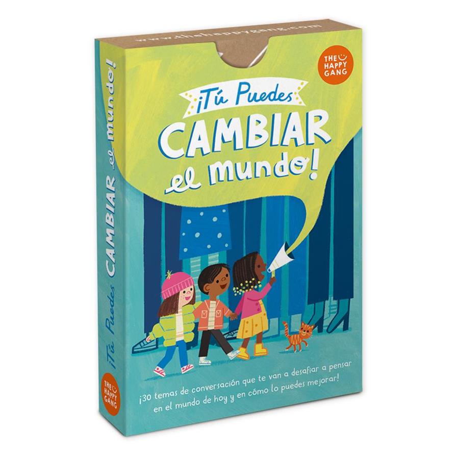 TU PUEDES CAMBIAR EL MUNDO (JOC CARTES) | 5600779478083