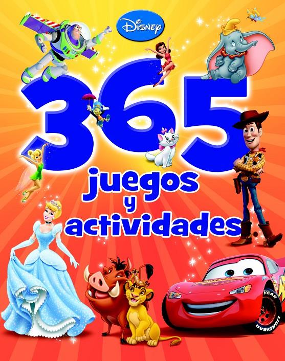 365 JUEGOS Y ACTIVIDADES. DISNEY.  | 9788499513843 | DISNEY