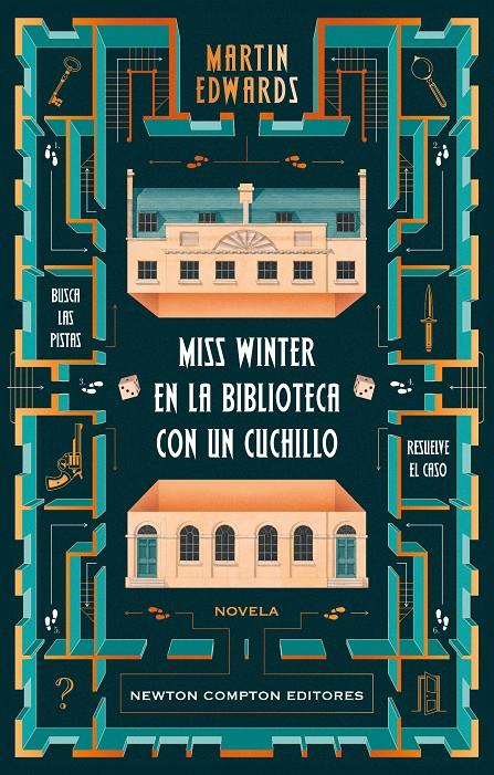 MISS WINTER EN LA BIBLIOTECA CON UN CUCHILLO | 9791387575045 | EDWARDS, MARTIN