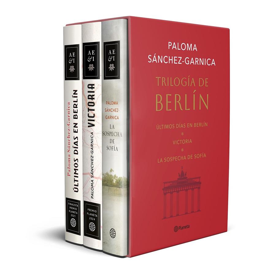 ESTUCHE TRILOGÍA DE BERLÍN | 9788408307891 | SÁNCHEZ-GARNICA, PALOMA
