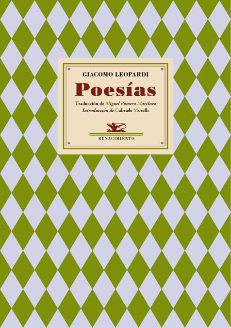 POESÍAS | 9788484728238 | LEOPARDI, GIACOMO