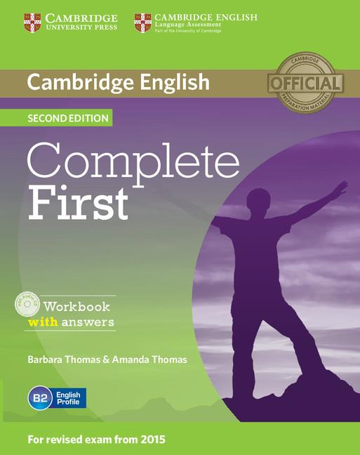 COMPLETE FIRST WORKBOOK WITH ANSWERS WITH AUDIO CD 2ND EDITION | 9781107663398 | THOMAS, BARBARA/THOMAS, AMANDA