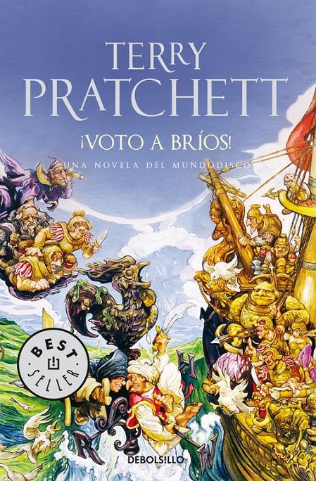 VOTO A BRIOS | 9788483468401 | PRATCHETT, TERRY