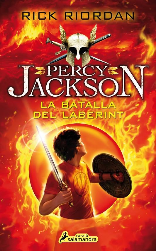 LA BATALLA DEL LABERINT. PERCY JACKSON I ELS DÉUS DE L'OLIMP 4 | 9788416310067 | RIORDAN, RICK