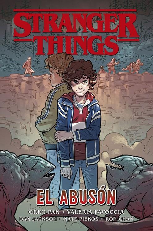 ABUSON, EL.(STRANGER THINGS) | 9788467943573 | GREG PAK / VALERIA FAVOCCIA / DAN JACKSON
