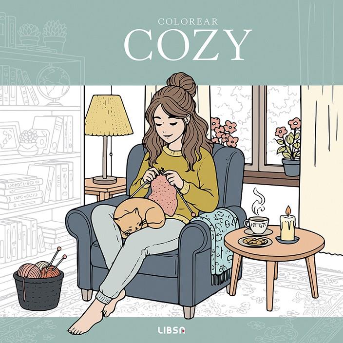 COLOREAR COZY | 9788466246361 | EQUIPO EDITORIAL