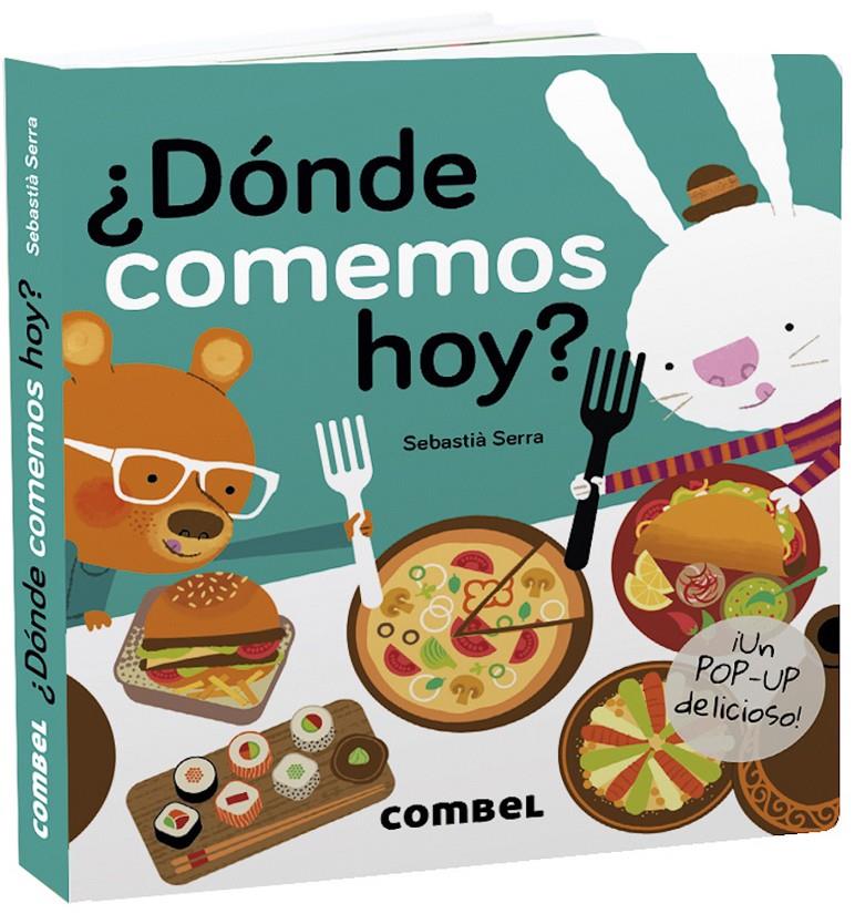 ¿DÓNDE COMEMOS HOY? | 9788491015697