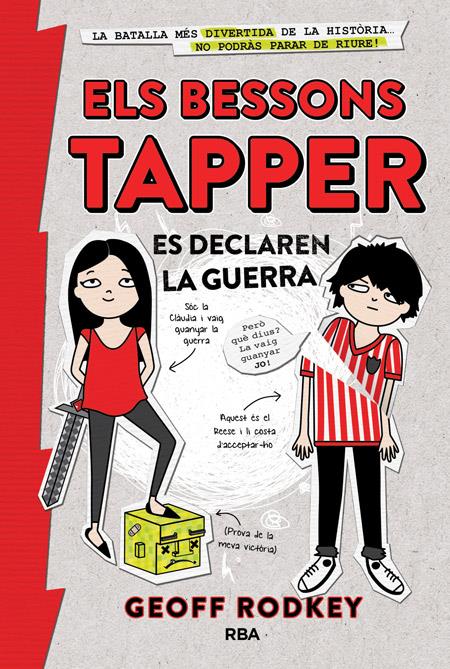 ELS BESSONS TAPPER ES DECLAREN LA GUERRA | 9788427208704 | RODKEY , GEOFF