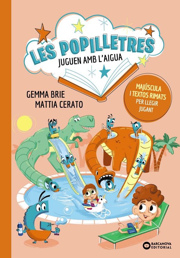 LES POPILLETRES JUGUEN AMB L'AIGUA | 9788448965198 | BRIE, GEMMA