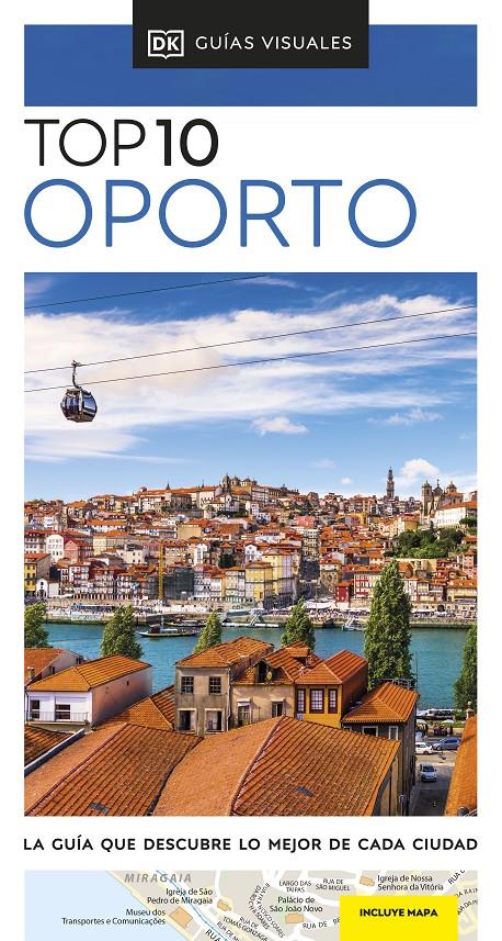 OPORTO (GUÍAS VISUALES TOP 10) | 9780241648698 | DK