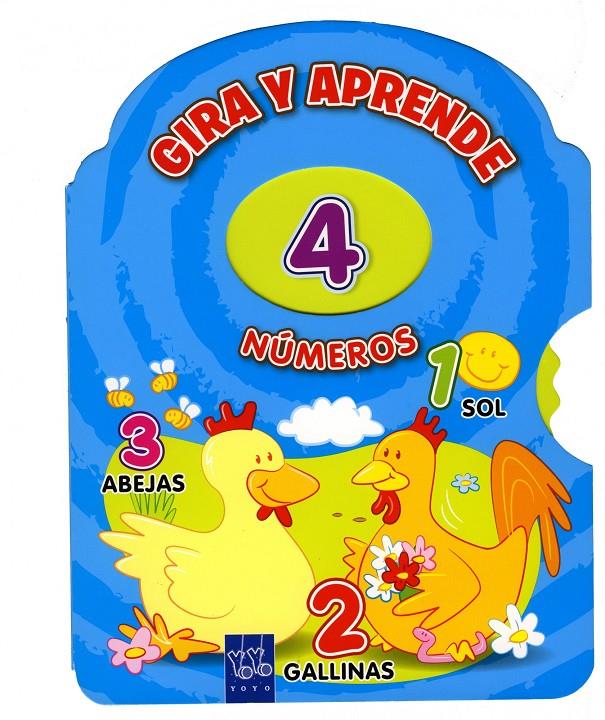NÚMEROS | 9788408111719 | YOYO BOOKS