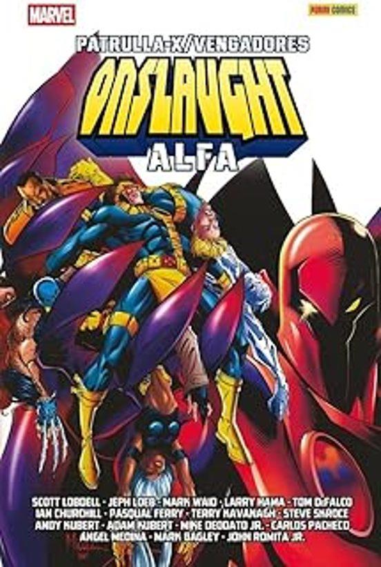 PATRULLA-X. VENGADORES:ONSLAUGHT ALFA | 9788410497658 | PETER DAVID