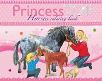 PRINCESS TOP HORSES COLORING BOOK | 9788490370735 | TODOLIBRO, EQUIPO