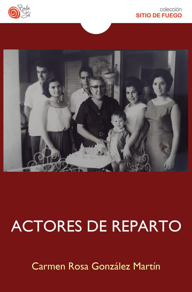 ACTORES DE REPARTO | 9788410001497 | GONZÁLEZ MARTÍN, CARMEN ROSA