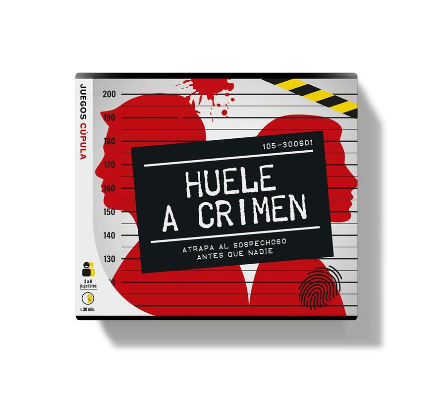 HUELE A CRIMEN | 9788448045944 | AA. VV.
