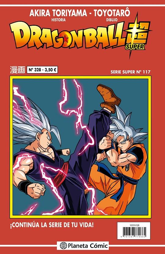 DRAGON BALL SERIE ROJA Nº 328 | 9791387921552 | TORIYAMA, AKIRA