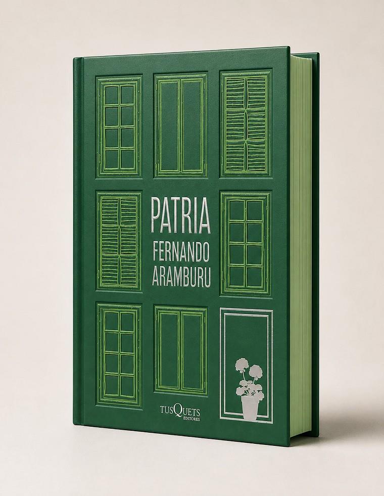 PATRIA (EDICIÓN 10 ANIVERSARIO CON CANTOS TINTADOS) | 9788411078153 | ARAMBURU, FERNANDO