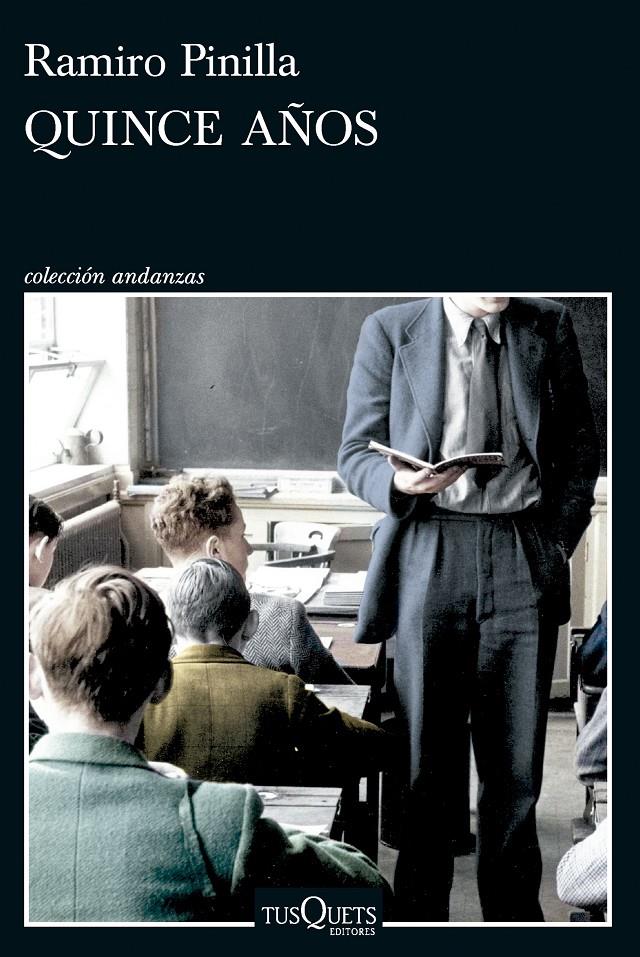 QUINCE AÑOS | 9788411076821 | PINILLA, RAMIRO