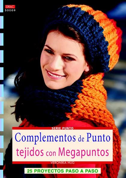 COMPLEMENTOS DE PUNTO TEJIDOS CON MEGAPUNTOS | 9788498743524 | HUG, VERONIKA