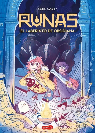 RUNAS: EL LABERINTO DE OBSIDIANA (LIBRO 2) | 9788419802125 | SÁNCHEZ, CARLOS