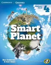 SMART PLANET LEVEL 4 STUDENT'S BOOK WITH DVD-ROM | 9788490367803 | GOLDSTEIN, BEN/JONES, CERI