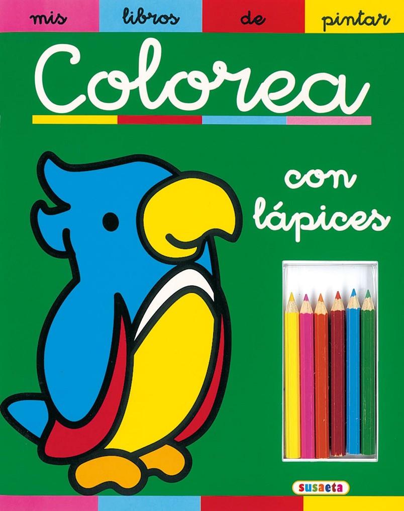 COLOREA CON CERAS | 9788430541812 | .