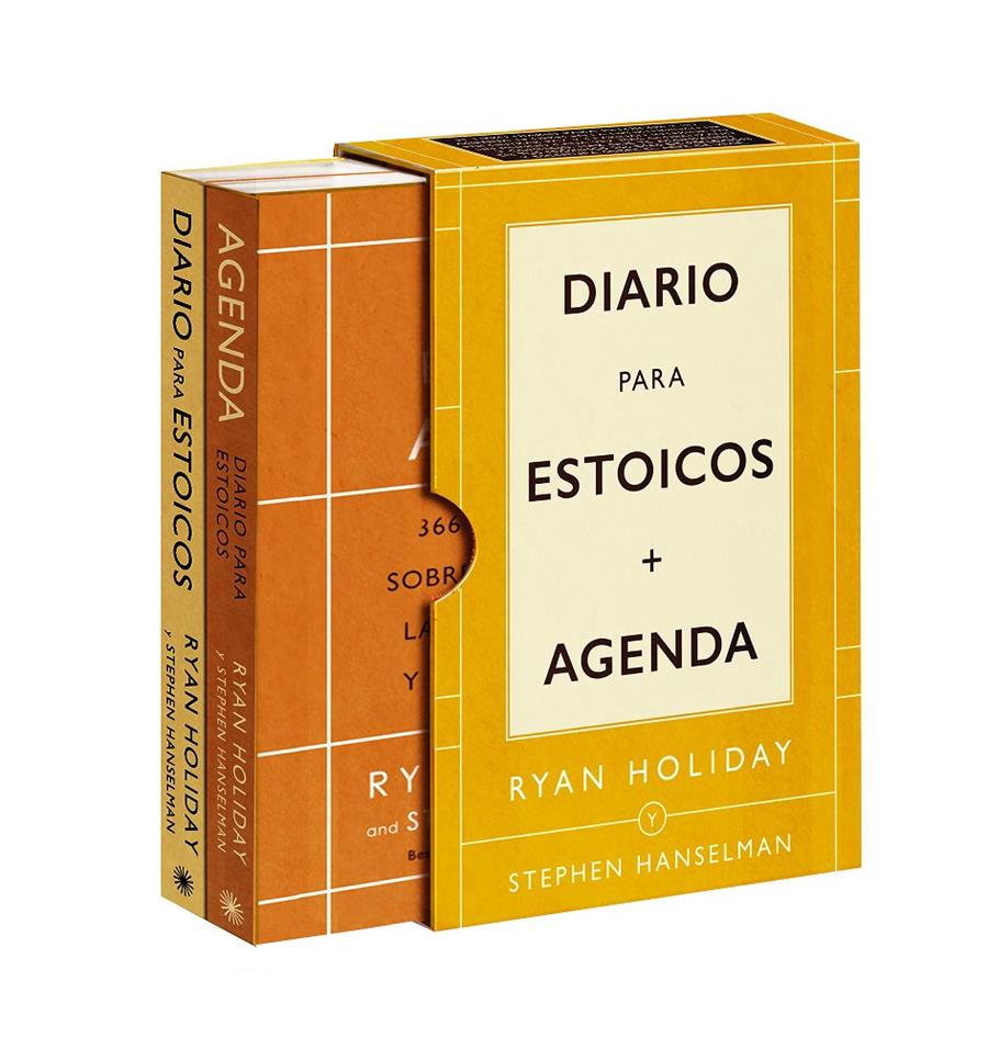 ESTUCHE "DIARIO PARA ESTOICOS" + AGENDA | 9788417963460 | HOLIDAY, RYAN/HANSELMAN, STEPHEN